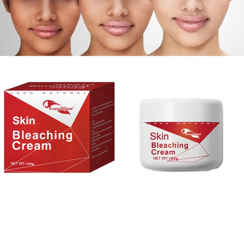 Skin Whitening Cream Factory - Natural Formula Instant Strong Body Dark Knees
