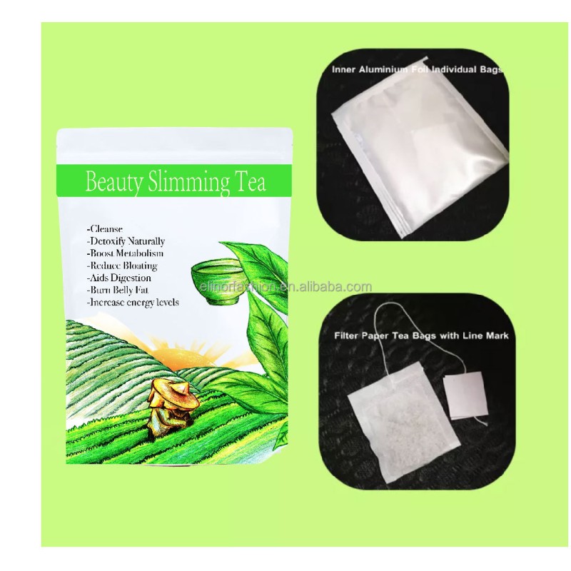 Body Fit Tea Supplier - Powerful Formula 28 Day Detox Hot Selling Fast Slim