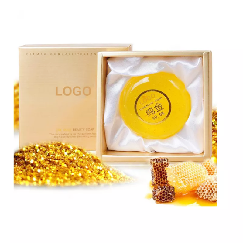 Peeling Soap Supplier - Wholesale 2025 24k Gold Organic Whitening for Skin