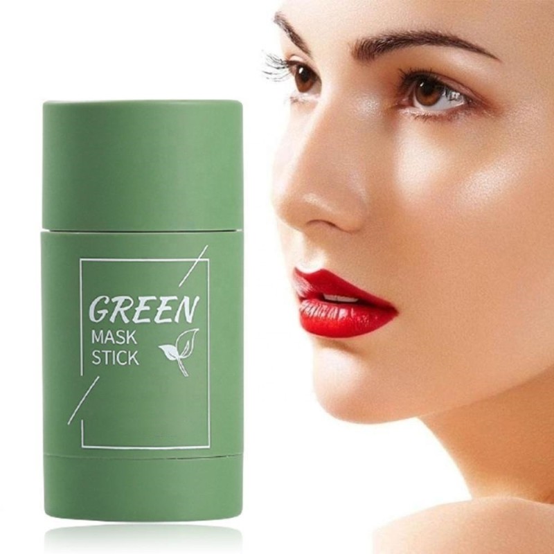 Acne Treatment Stick Supplier - Private Label Matcha Stick Deep Cleansing Purifying