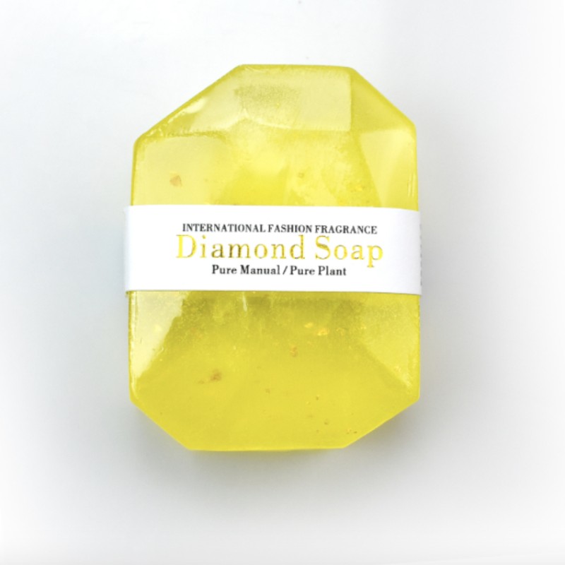 Skin Care Soap Supplier - Hot Sale 24K Gold Foil Handmade Daily Beauty