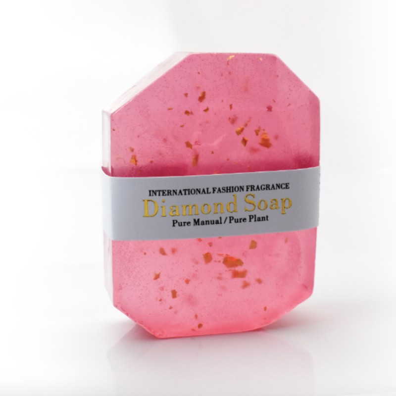 Skin Care Soap Supplier - Orange Peel Mild Formula Eternalelinor Gold Diamond