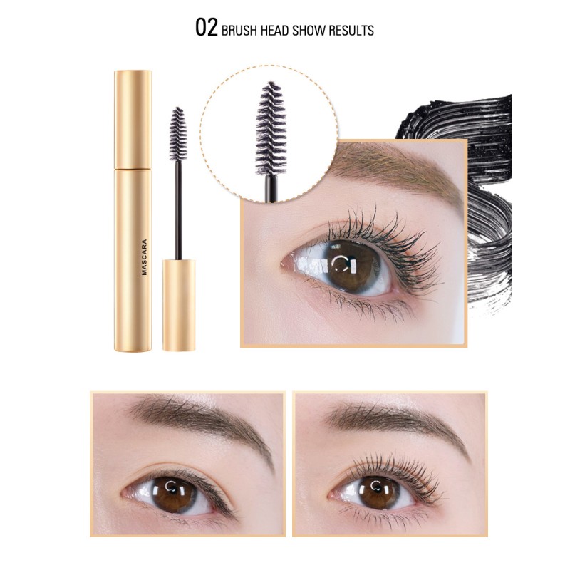 Mascara Factory - Long Lasting Low MOQ Organic Black Custom Logo