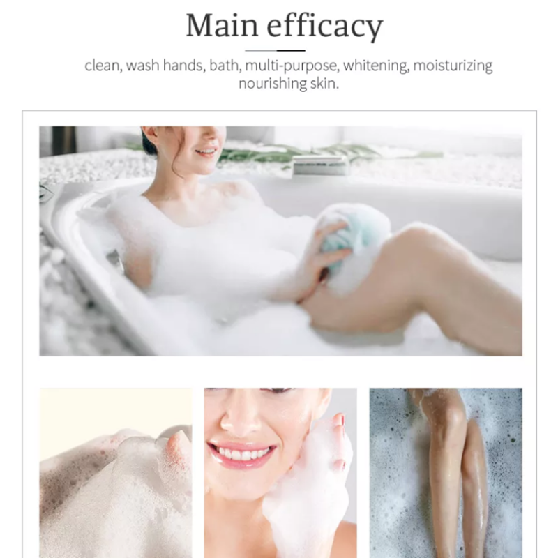 Bath Soap Supplier - Top Selling 2025 Bulk Organic 24k Gold Whitening Herbal