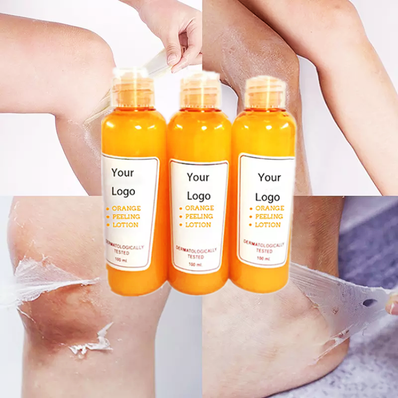 Whitening Lotion Manufacturer - OEM ODM 3 Days Vitamin C Peeling for Legs