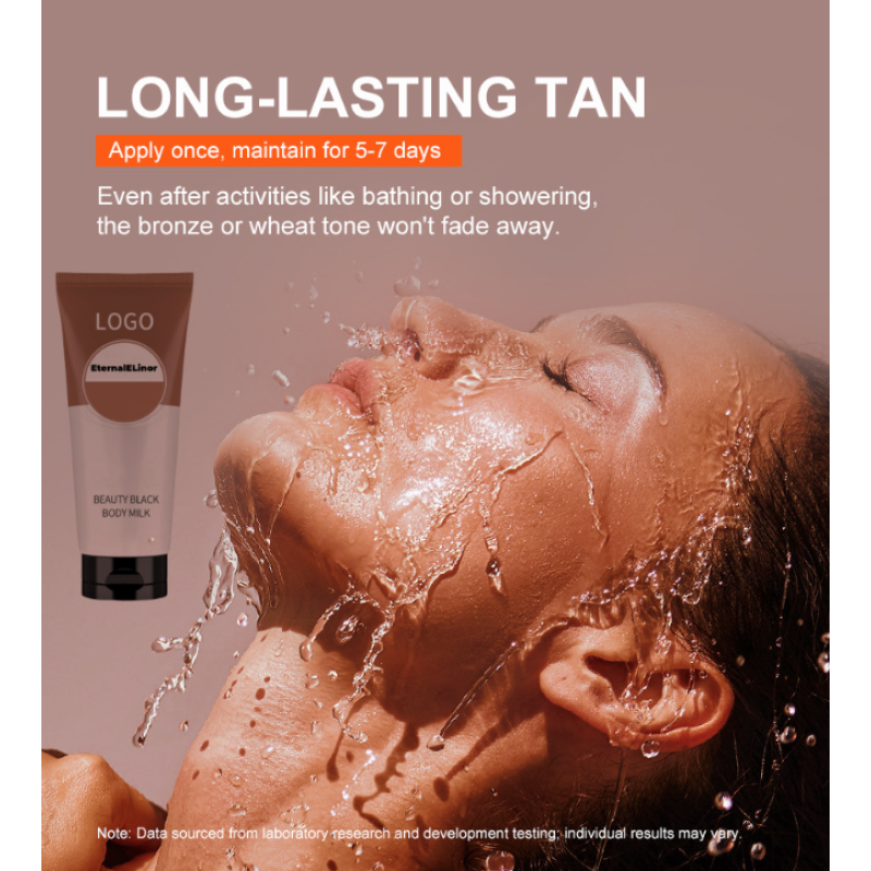 Sun Tan Cream Supplier - Private Label Summer Sunbed Cream Body Bronzer