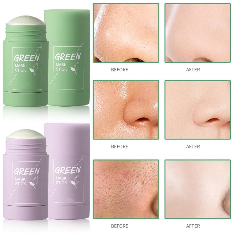 Acne Treatment Stick Supplier - Private Label Matcha Stick Deep Cleansing Purifying