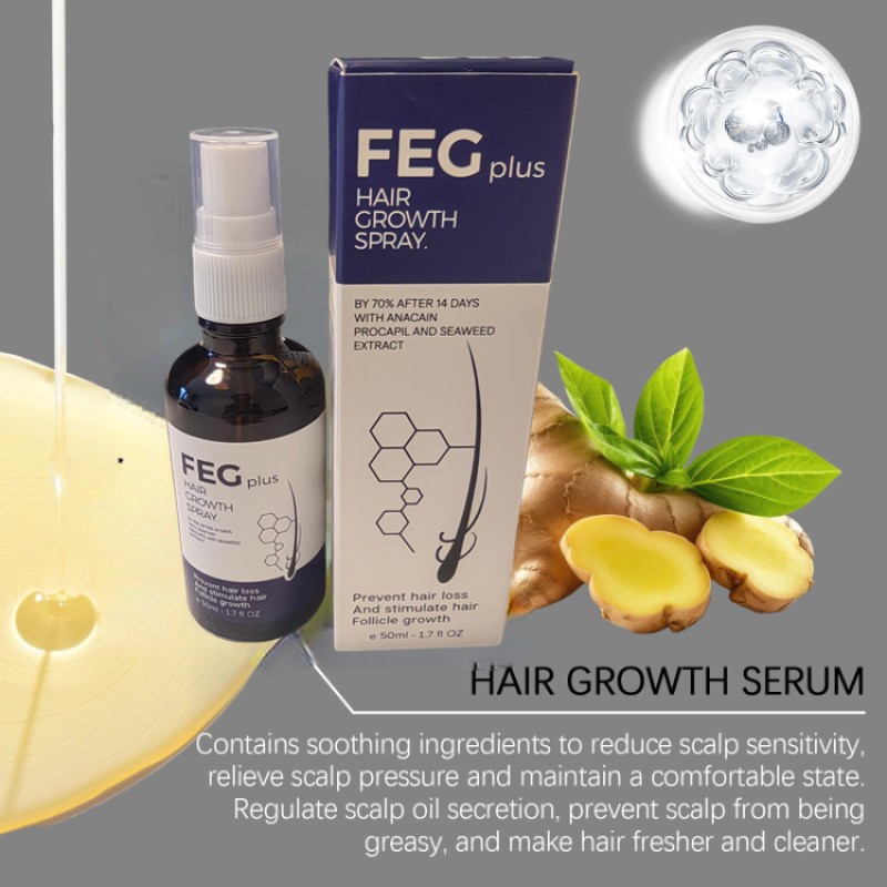 Hair Growth Serum Supplier - Hot Sale Quality Guaranteed Anti Fake 2025