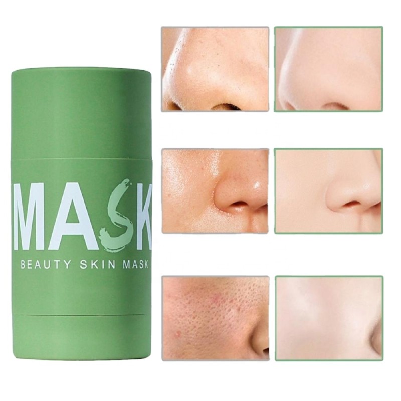 Clay Mask Stick Manufacturer - 2025 Best Seller OEM ODM Eggplant Whitening Green Tea