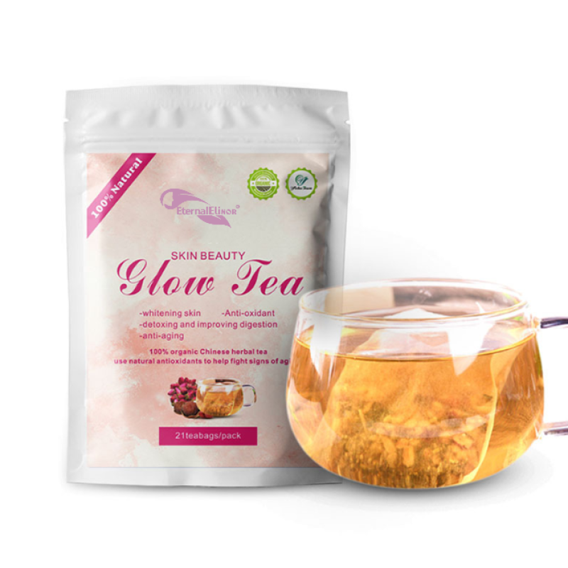Herbal Tea Manufacturer - Private Label Detox Skin Whitening Glow Tea
