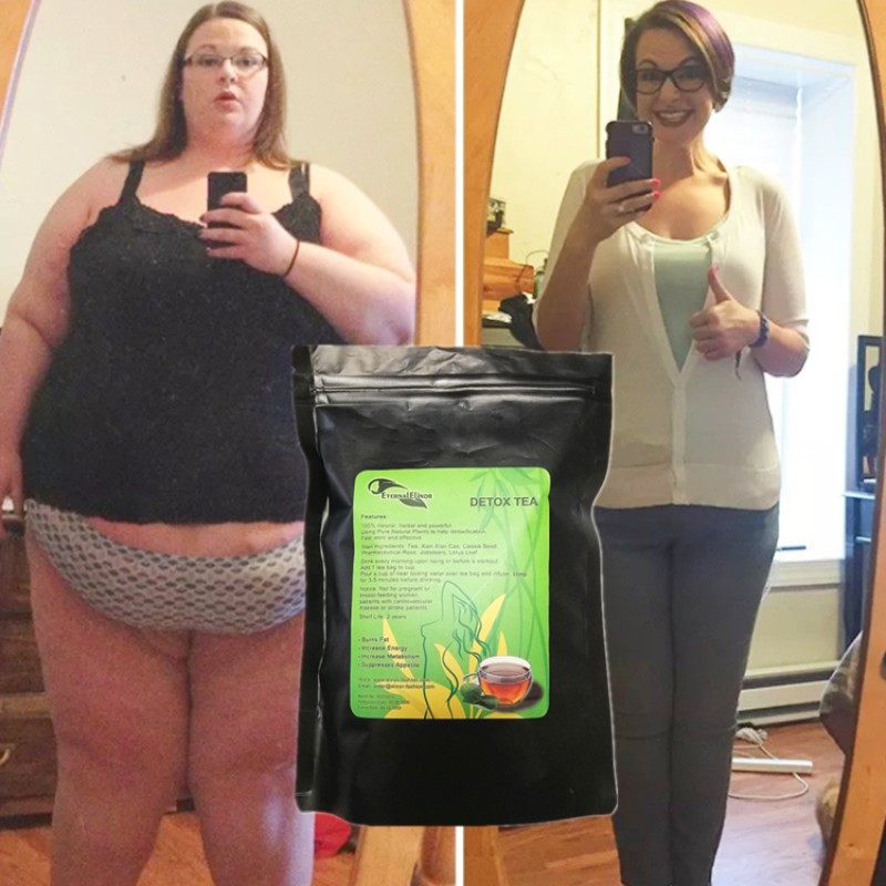 Slimming Tea Factory - OEM Organic Low Fat 28 Day Detox Quick Weight Loss