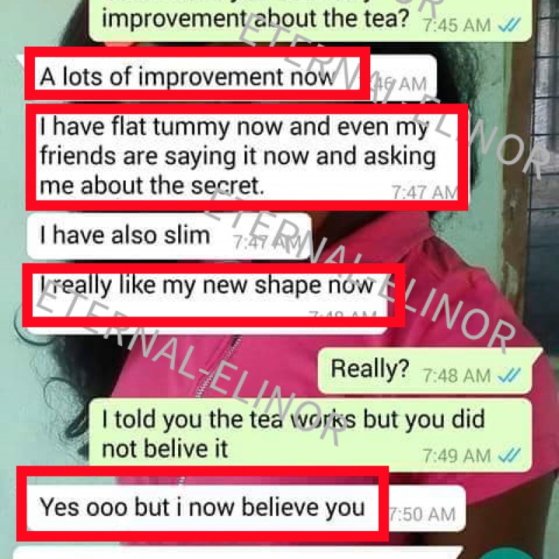 Herbal Tea Supplier - 2024 Body Slimming Dried Bulk Herb Tea EternalElinor