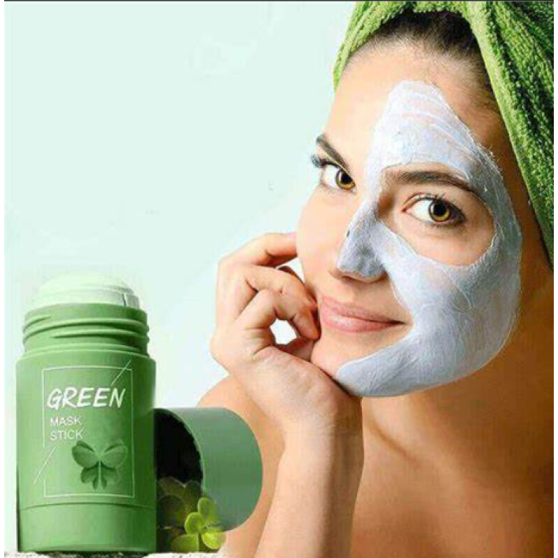 Facial Mask Stick Factory - Private Label Green Mask Stick Purifying Clay Mud