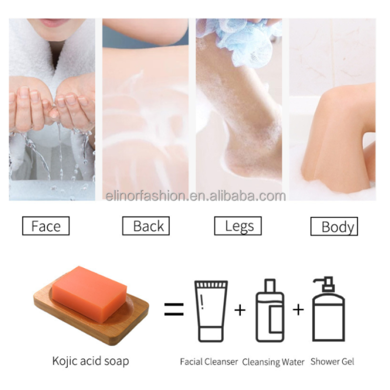 Handmade Soap Supplier - 24K Gold Organic Skin Whitening Cleaning Soap Mild