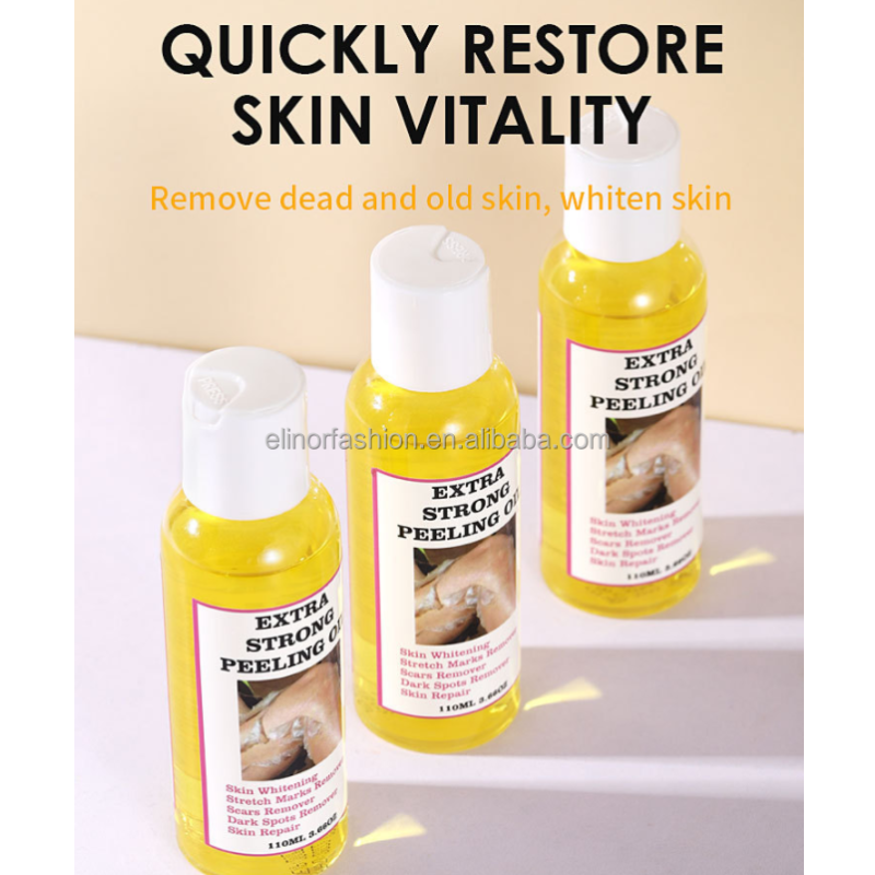Peeling Oil Manufacturer - Real Yellow Peeling Oil Knuckles Whitening Dead Skin