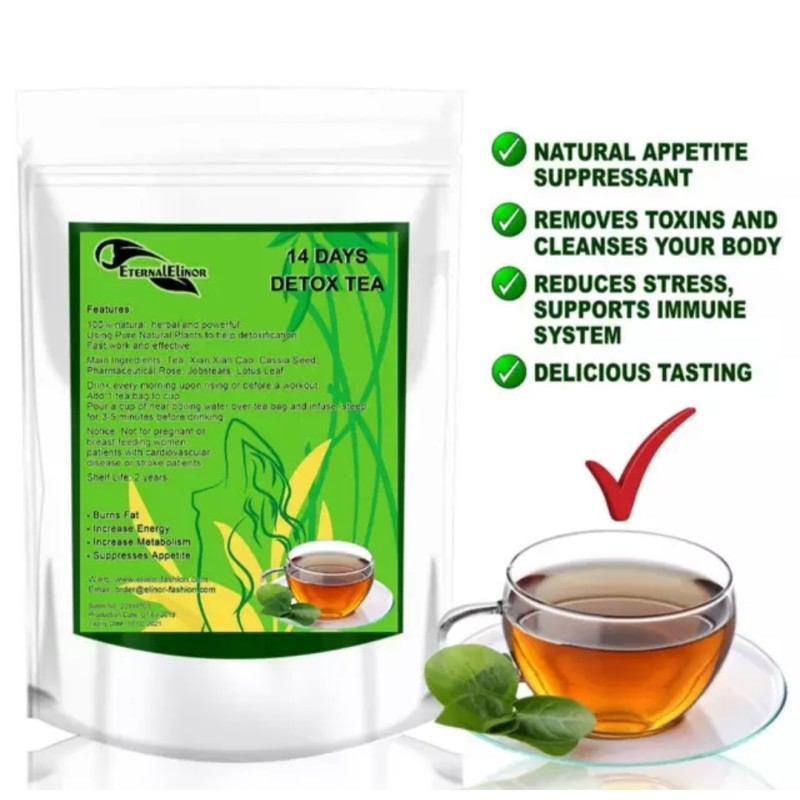 Herbal Tea Supplier - 2024 Body Slimming Dried Bulk Herb Tea EternalElinor
