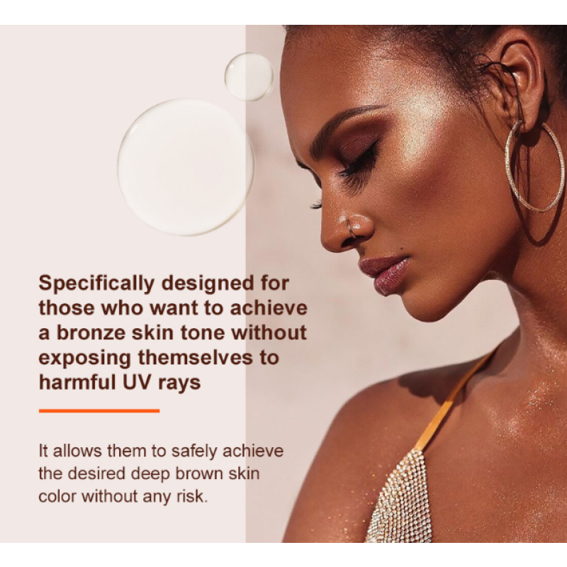 Body Tan Spray Manufacturer - Wholesale OEM Custom Logo Tanning Foam Spray