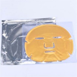 Facial Mask Manufacturer - Private Label 24k Gold Collagen Crystal Anti Wrinkle