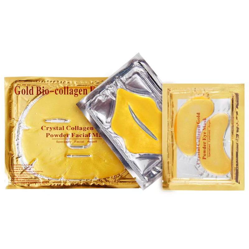 Facial Mask Manufacturer - Low MOQ Private Label 24k Gold Hyaluronic Acid