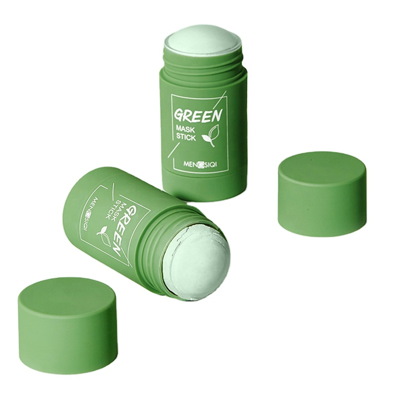Face Mask Stick Manufacturer - Custom Organic Deep Cleansing Green Tea Clay