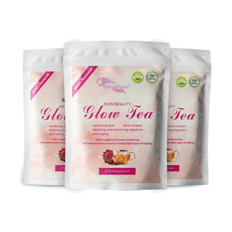 Herbal Tea Manufacturer - Private Label Detox Skin Whitening Glow Tea
