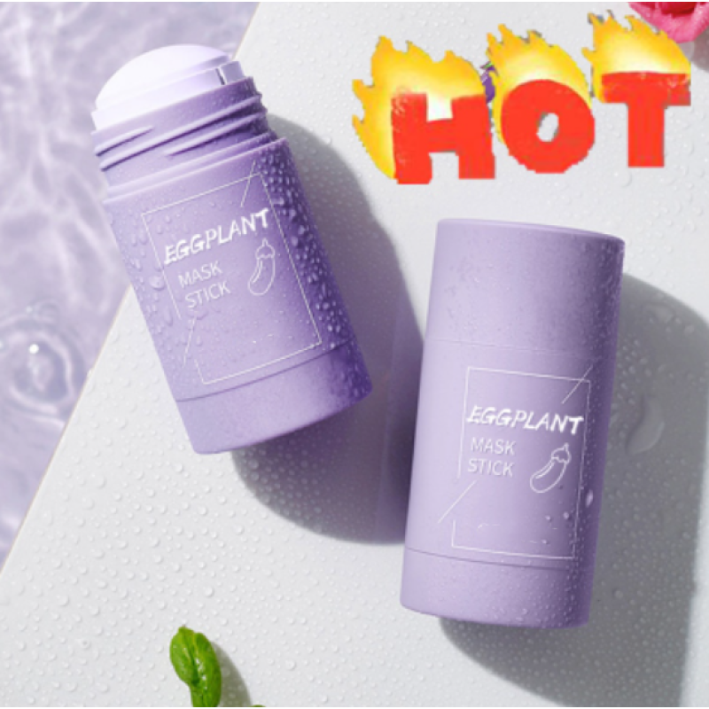 Facial Mask Stick Factory - Private Label Green Mask Stick Purifying Clay Mud