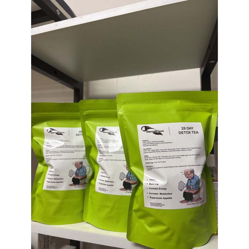 Body Fit Tea Supplier - Powerful Formula 28 Day Detox Hot Selling Fast Slim