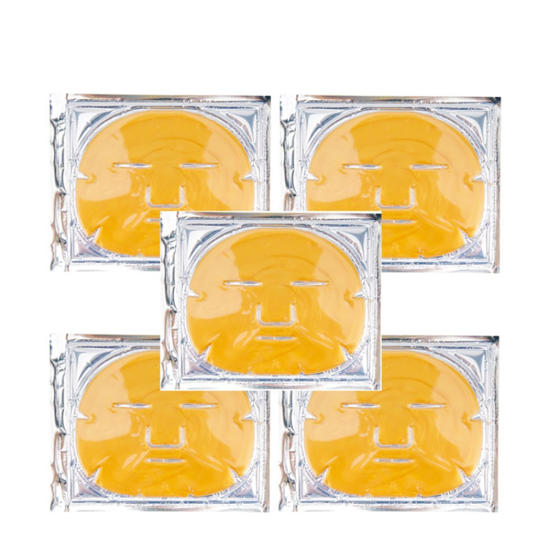 Facial Mask Manufacturer - Private Label 24k Gold Collagen Crystal Anti Wrinkle