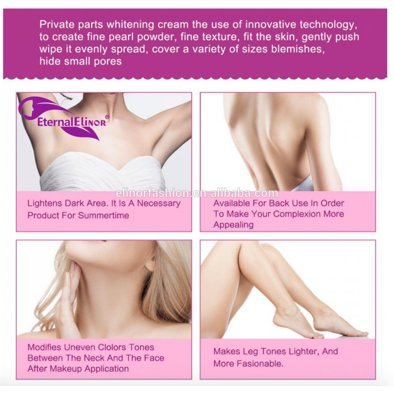 Skin Whitening Cream Factory - Natural Formula Instant Strong Body Dark Knees