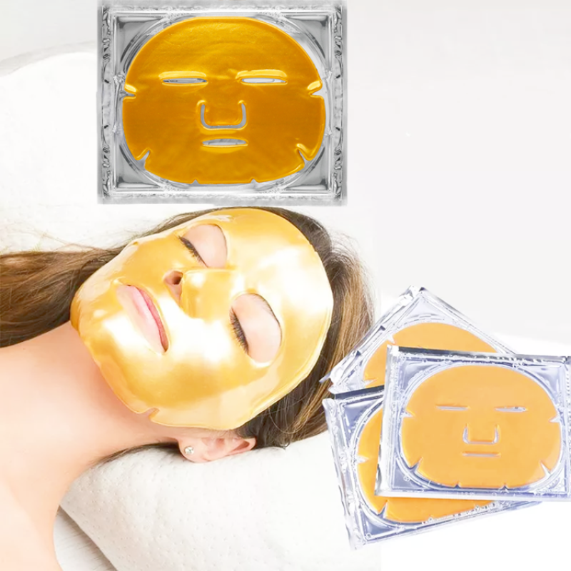 Facial Mask Manufacturer - Low MOQ Private Label 24k Gold Hyaluronic Acid