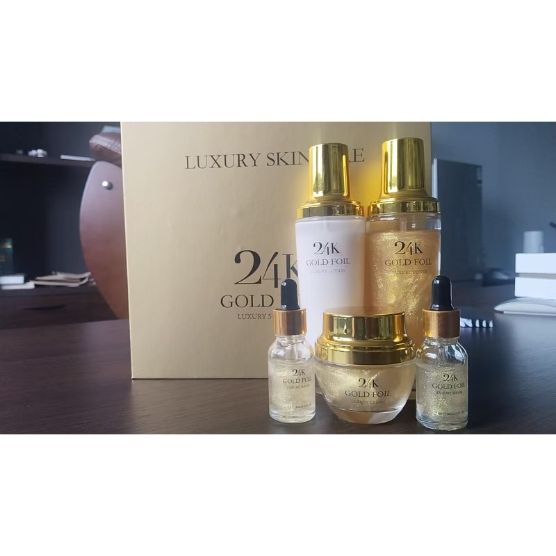 Skin Care Serum Factory - OEM ODM Private Label 2025 New 24K Series for Woman
