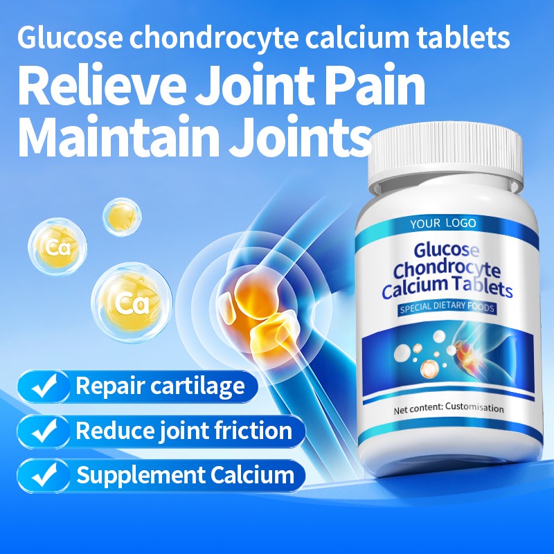 OEM Glucose Chondrocyte Calcium Tablets for Children Relieve Joint Pain Maintain Joints Repair Cartilage Reduce Joint Friction