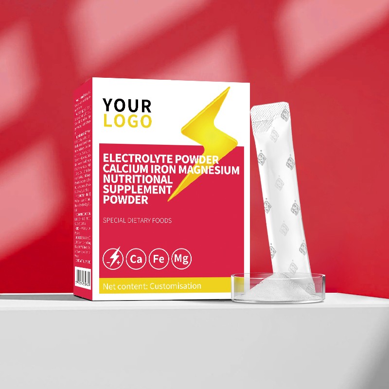 Sports Nutrition Electrolyte Powder Supplement with Calcium Iron Magnesium Scientific Matching for Comprehensive Nutrition