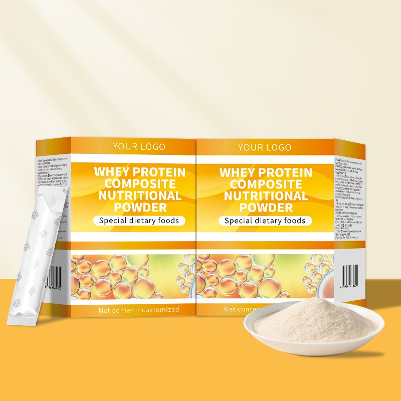 Quickly Restore Damaged Functions Complex Vitamins and Minerals Whey Protein Nutritional Powder Improves Weak Constitution