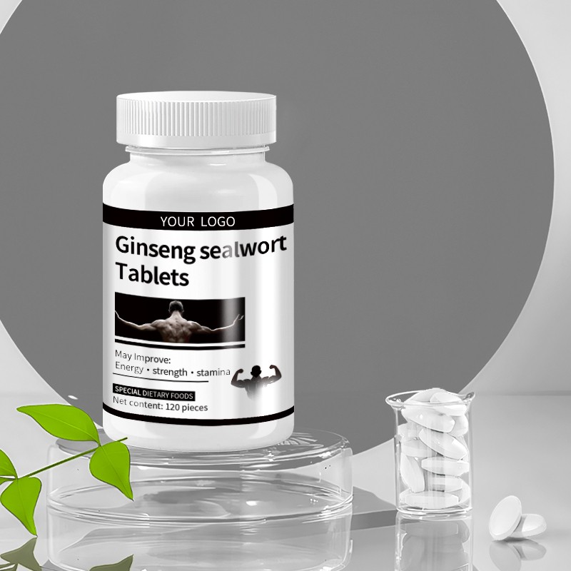 Ginseng Sealwort Tablets Increasing Energy and Improving Immunity Ginseng for Men