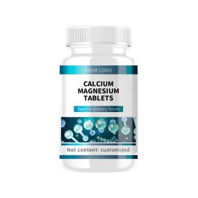Calcium Magnesium Tablets Strong Bones Strong Teeth Supplement Calcium Magnesium and Vitamin OEM Multivitamin