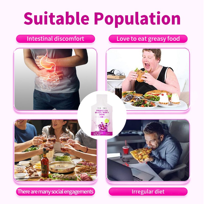Probiotic Brazilian Berry Drink Reduce Intestinal Burden/Improve Intestinal Environment