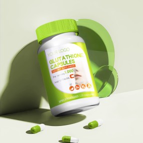 OEM  Capsules  Supplements Brighten Skin Tone Inhibit Melanin Precipitation Supplement Collagen Protein