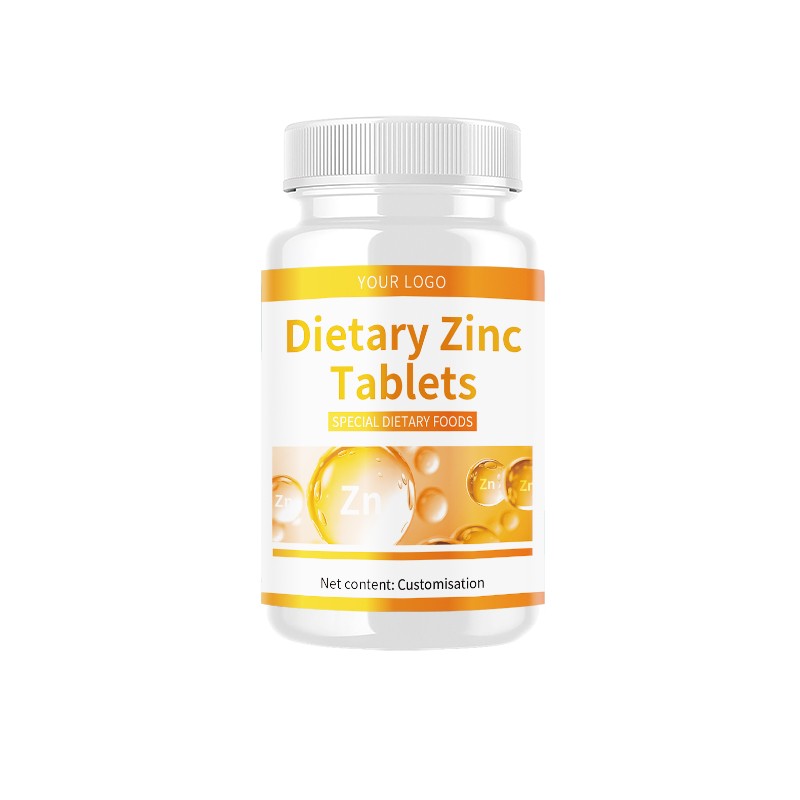 High-Content Dietary Zinc Tablets for Men's Health Good Absorption No Burden OEM Not for Pregnant Women Multivitamin