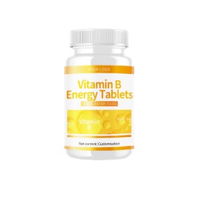 Adult Vitamin B Energy Tablets Supplementing B Vitamins & Improving Metabolism Multivitamin