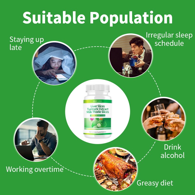 Milk Thistle Grass Slices Healthcare Supplement Product