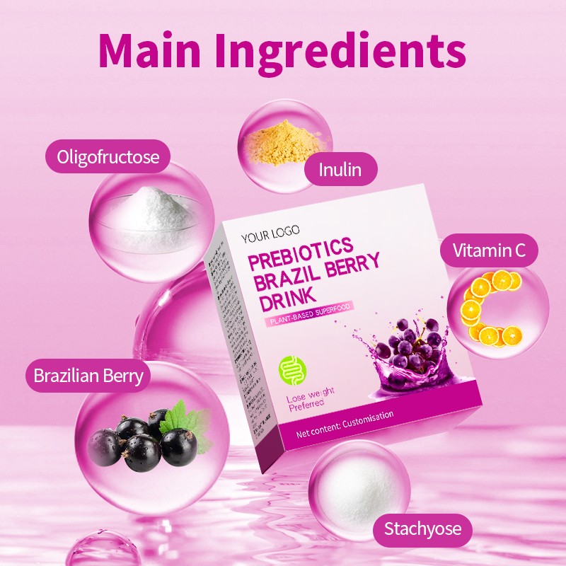 Probiotic Brazilian Berry Drink Reduce Intestinal Burden/Improve Intestinal Environment