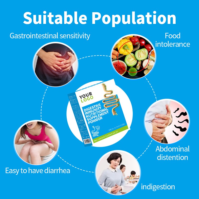 Digestive Immunity Nutritional Supplement Powder Premium Health Enhancement Product