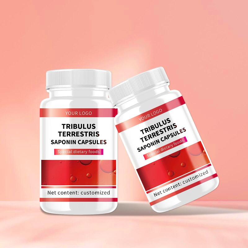 Tribulus Terrestris Saponin Capsules Chinese Factory Health Food Supplement Tonifying Kidney Pills-Not for Pregnant Women