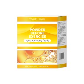 Powder Exercise Dietary Supplement for Enhanced Athletic Endurance and Muscle Loss Prevention Complex Vitamins and Minerals