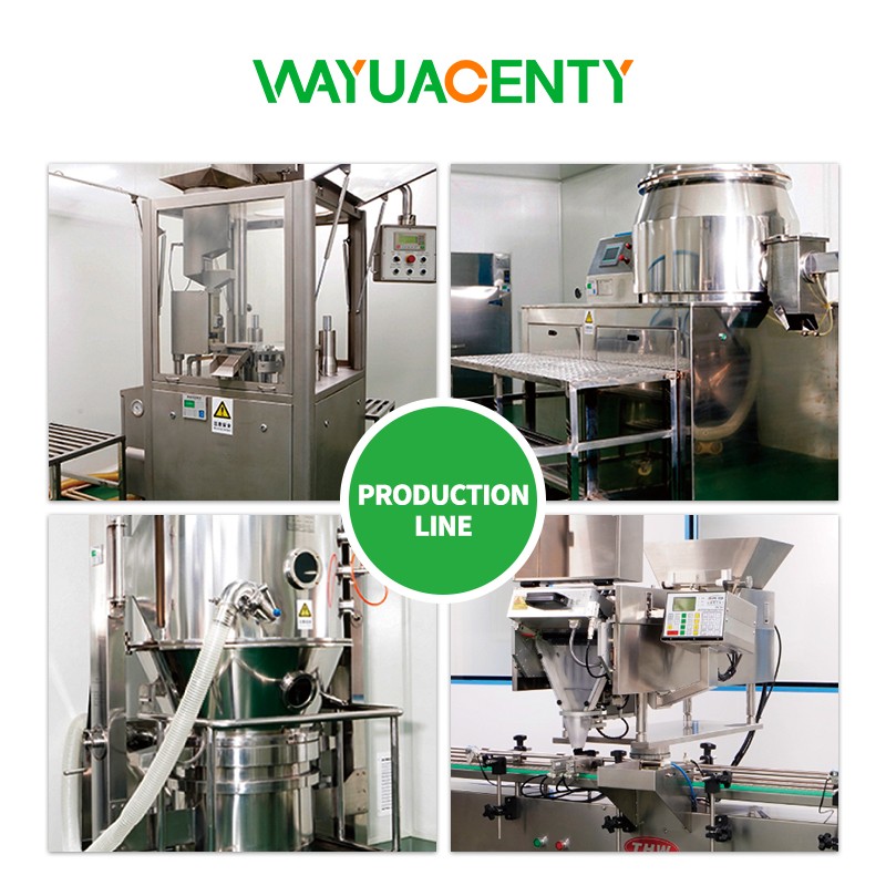 Organic Plant Energy Supplements Complex Vitamins Minerals Nutritional Capsules Special Wuhan Food Processing Factory Product