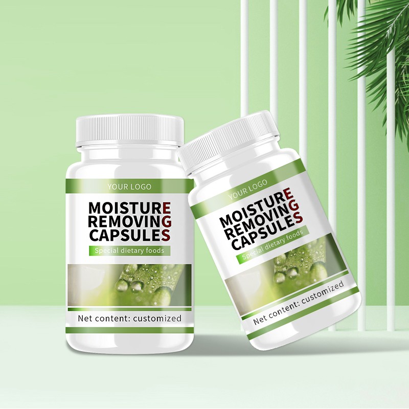 Herbal Essence Extraction Health Food Supplements Moisture Removing Capsules in Pill Dosage Form Not for Pregnant Women