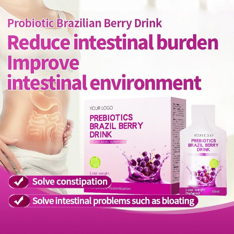 Probiotic Brazilian Berry Drink Reduce Intestinal Burden/Improve Intestinal Environment