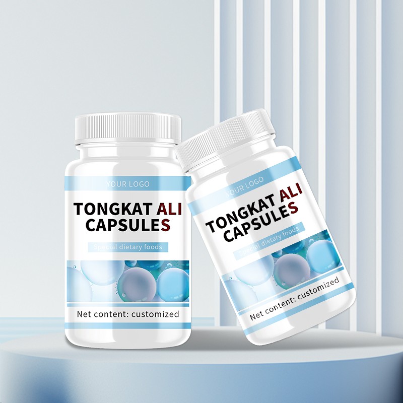 Tongkat Ali Sport Nutrition Capsules Enhance Male Endurance Vitality and Libido