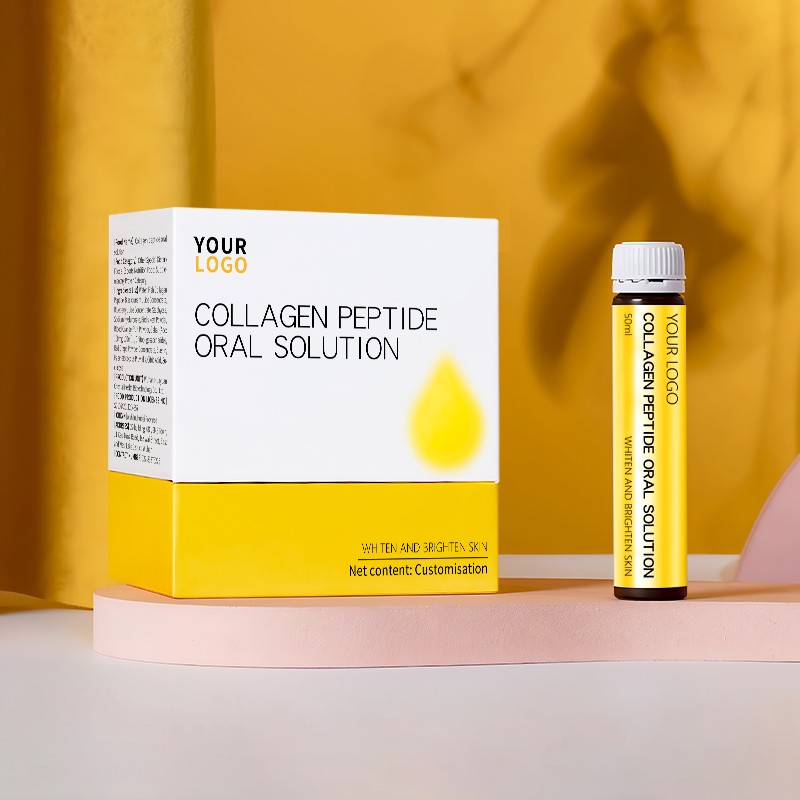 Oral Solution Collagen Peptide Nutritional Supplements
